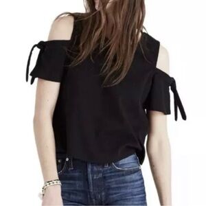 Madewell Skylark Cold Shoulder Top